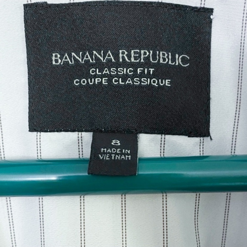 Banana Republic Black Blazer with Gold Buttons - Picture 4 of 5